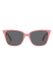 Polaroid PLD 8062/S - 35J M9 Roze Zonnebril Kinderen Unisex Roze Kunststof Rechthoekig