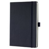 Sigel Conceptum Agenda 2023 Weekplanner Duits Ongedateerd Zwart Hardcover A5