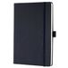 Sigel Conceptum Agenda 2023 Weekplanner Duits Ongedateerd Zwart Hardcover A5