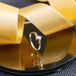 Lucardi Dames Ring met zirkonia - Ring - Cadeau - 14 Karaat Goud - Geelgoud en Witgoud