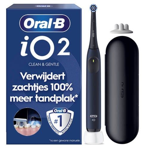 Braun Oral-B iO Series 2 Night Black Special Edition Elektrische tandenborstel