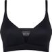 Chantelle Easy Bliss Beugelloze T-shirt bh Soft Feel Zwart