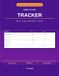 Personal Medication Tracker Log Book: Daily Pill Organizer with AM PM Check Off Dosage Tracker Refill Reminder and Doctor Contacts for Seniors