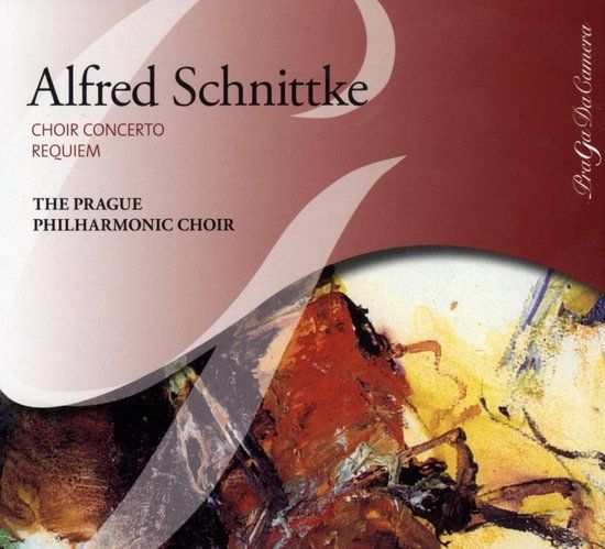 Prague Philharmonic Choir, Jaroslav Brych - Schnittke: Requiem, Choir Concerto (CD)