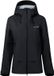 VAUDE Croz Alpine 3L jas, hardshelljas, dames outdoor sportjas, waterdicht, winddicht, hardshell, capuchon, regular fit