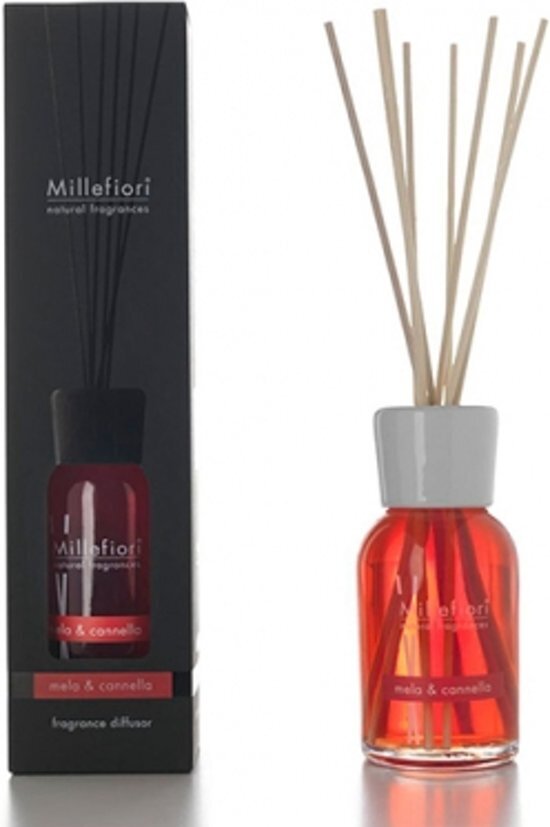 Millefiori Milano Geurstokjes Mela Cannella 100 ml