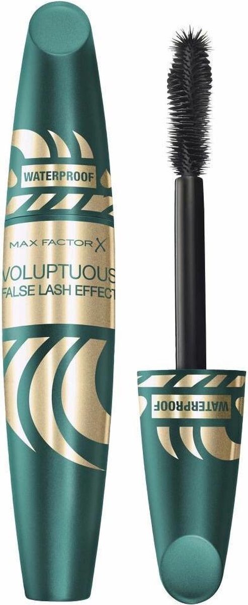 Max Factor 3x Voluptuous False Lash Effect Black Waterproof Mascara