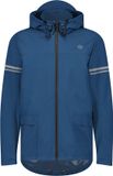 AGU Original Regenjas Essential – 100% Waterdicht – Poray 5.000 – Gerecycled Materiaal – Dames & Heren – Blauw - XL