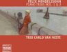 Outhere Trio Carlo Van Neste - Mendelssohn-Bartholdy: Piano Trios Nos. 1 & 2 (CD)