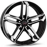 BORBET DESIGN ATX noir poli brillant 8.0Jx19 5x112 ET44