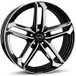 BORBET DESIGN ATX noir poli brillant 8.0Jx19 5x112 ET44