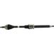 Metelli Arbre de transmission 17-0373