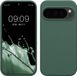 kwmobile telefoonhoesje geschikt voor Google Pixel 10 / Pixel 10 Pro - Hoesje met siliconen coating - Smartphone case in dennengroen