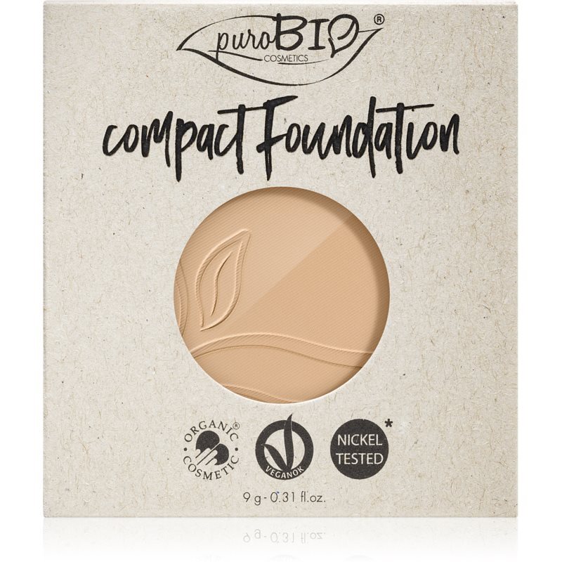 puroBIO Cosmetics Compact Foundation