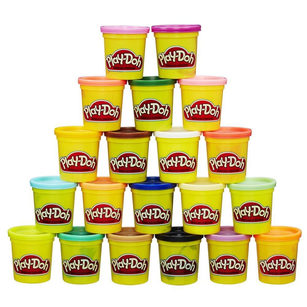Play-Doh 20 Pack - Children's Craft Kit - Multicolour