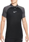 Nike Dri-FIT Academy Pro Polo Heren Zwart/Grijs XL
