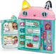 VTech Gat-Censor Ontdekkingsboek Gabby's poppenhuis, elektronisch speelgoed vanaf 3 jaar, 14 pagina's, originele stem, verlichte knoppen, lift en educatieve spellen, ESP-versie