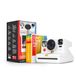Polaroid Now+ Generation 2 - Camera + Filmbundel (16 foto's inbegrepen) - Wit - Bluetooth Connected App Gecontroleerde Instant Film Camera-6437