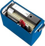 Helit Hangmappen-box Mobielbox Blauw