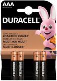 Duracell Set van 4x AAA Simply batterijen 1.5 V - alkaline - LR03 MN2400