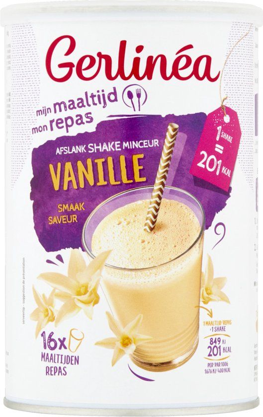 Gerlinea Milkshake Vanille - 436g