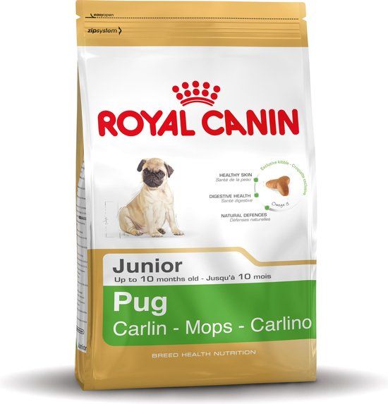 Royal Canin Mopshond/Pug Junior - Hondenvoer - 1,5 kg