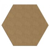 Gomille MDF Figuur 20x18 cm Hexagon