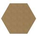 Gomille MDF Figuur 20x18 cm Hexagon