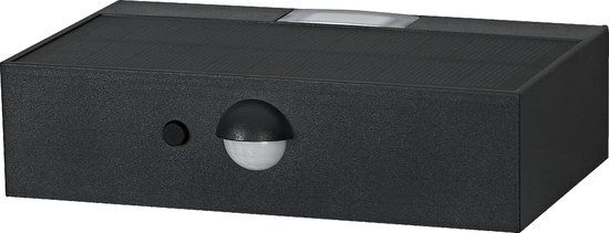 LEDVANCE ENDURA STYLE BRICKLUME Sensor - Solar - 3W - Dark Gray