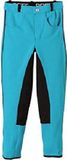 PFIFF kinderrijbroek Franka turquoise 152