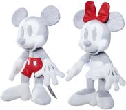 Disney Simba Toys Disney Mickey Mouse & Minnie Knuffel Collectieset - Limited Edition 100 Jaar met Geschenkdoos & Certificaat