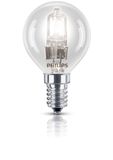 Philips Hue Philips Halogen Classic Kogel Lamp 42W E14 Warm Wit 630lm Dimbaar