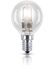 Philips Hue Philips Halogen Classic Kogel Lamp 42W E14 Warm Wit 630lm Dimbaar