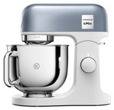 Merkloos Keukenmachine mixer keukenrobot - 5 liter - 1000 W - Blauw metallic - Patisserieset