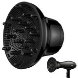 Merkloos AISEELY Universele Haardiffuser, Geschikt voor 1,57 tot 2,7 inch Haardrogers, Verstelbare Haarverspreider voor Krullende of Golvende Haarstyling