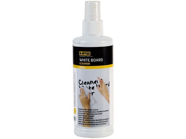 Bi-Office Whiteboard Reinigingsspray - 250 ml