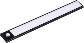 V-tac VT-8141 LED Kastverlichting met Sensor - Draadloos - 3000K - Zwart - Oplaadbaar