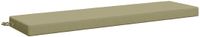 vidaXL Bankkussen SOEST 100% Polyester Lichtgroen 160 x 40 x 8 cm