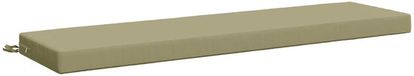 vidaXL Bankkussen SOEST 100% Polyester Lichtgroen 160 x 40 x 8 cm