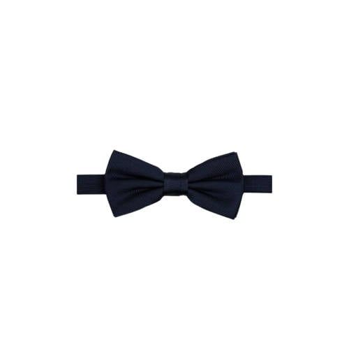 Profuomo Zijden Strik - Navy