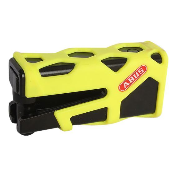 Abus schijfremslot Granit Sledg 77 geel
