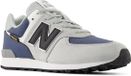New Balance G574 Unisex Sneakers - Lone Star Grey