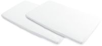 Maxi-Cosi Merlin Waterdichte lakens - Biologisch Katoen - 2 stuks - Wit
