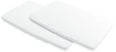 Maxi-Cosi Merlin Waterdichte lakens - Biologisch Katoen - 2 stuks - Wit