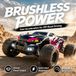 StarTech Afstandsbediende offroad-truck - 1:16 monstertruck - 4WD - Borstelloze 2847-motor - 2,4 GHz - 28-35 minuten rijduur - 1 accu