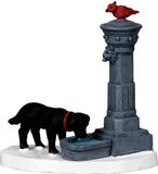 LEMAX Water fountain - Kersthuisjes & Kerstdorpen