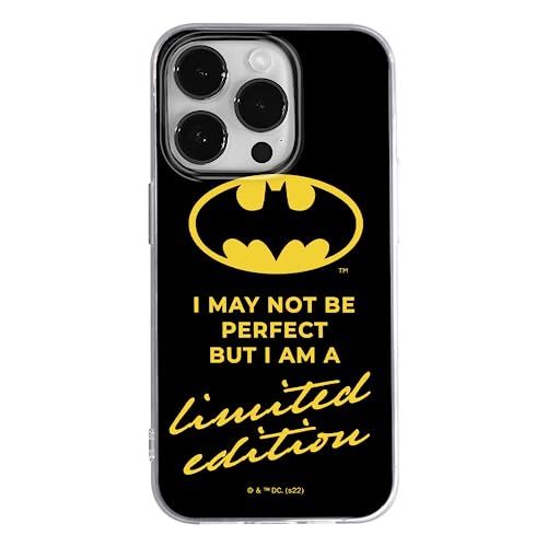 ERT GROUP - iPhone 14 PRO MAX Case - Batman 062 - TPU
