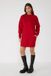 No Matter What Mega Merchant GMBH Robe tunique en coton M Rood
