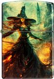 Zippo Witch Design Lighter