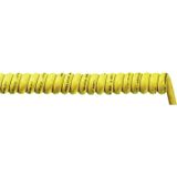 Lapp 71220133 ÖLFLEX® SPIRAL 540 P Spiraalkabel 1000 mm / 3500 mm 4 G 1 mm² Geel